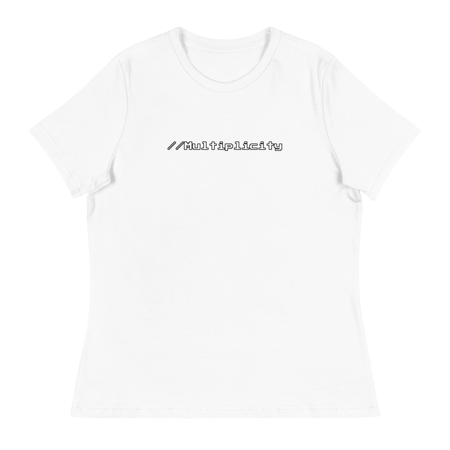 //Multiplicity - Contoured, Relaxed T-Shirt (W)
