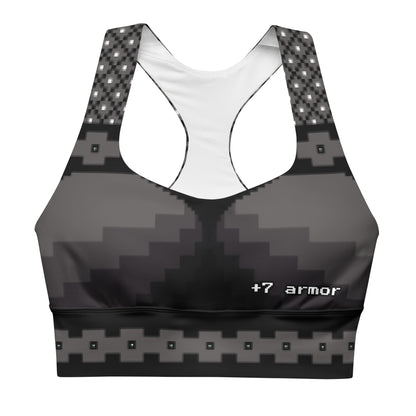 +7 Shadow Armor - Sports Bra