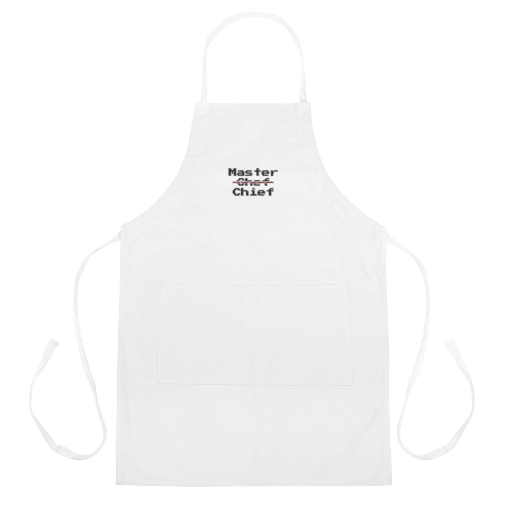 Master C̶h̶e̶f̶ Chief - Apron (B)