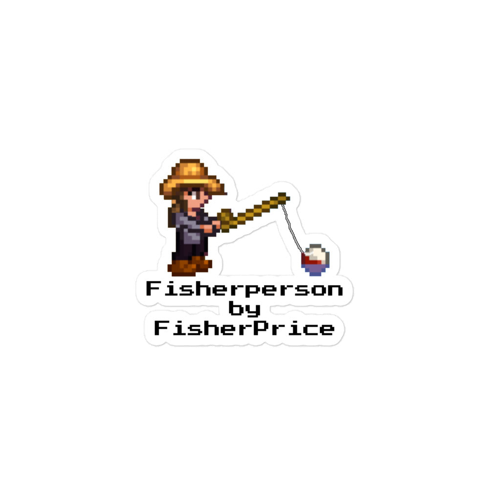 Fisherperson by FisherPrice - Stickers