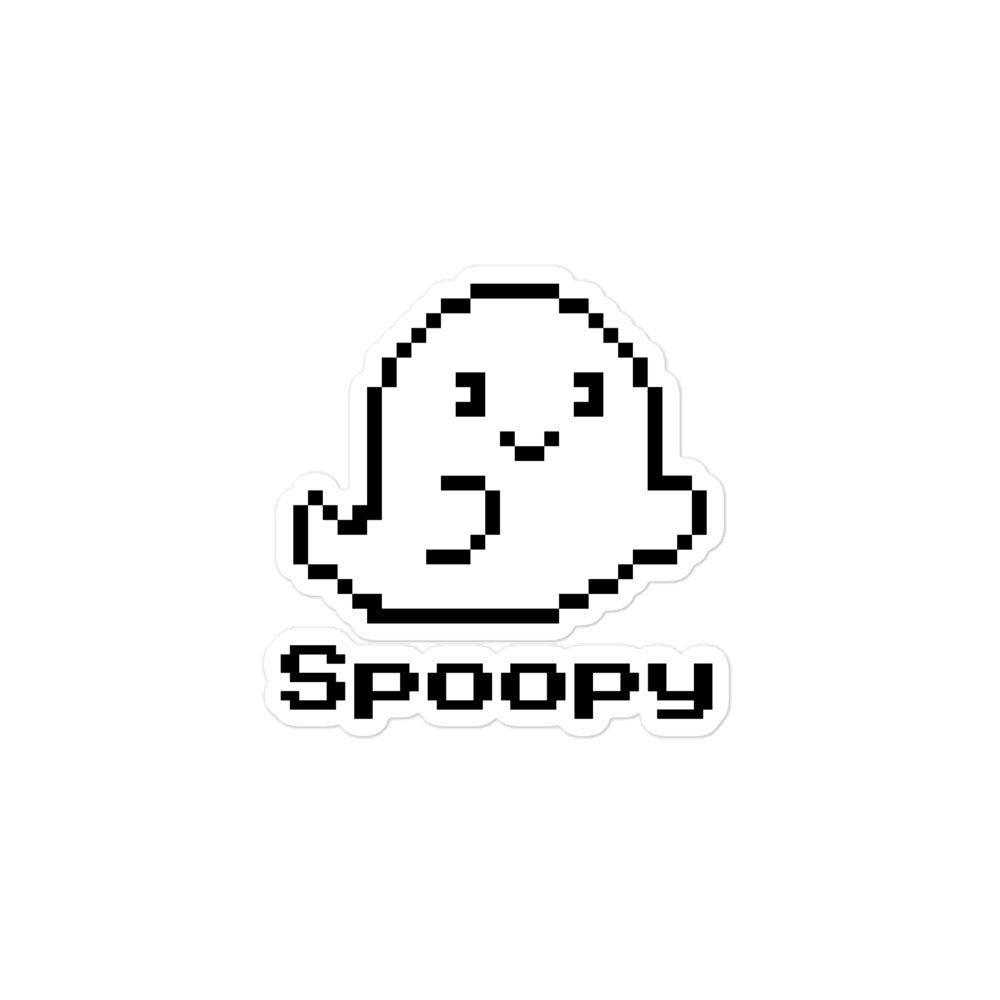 Spoopy ghost - Stickers