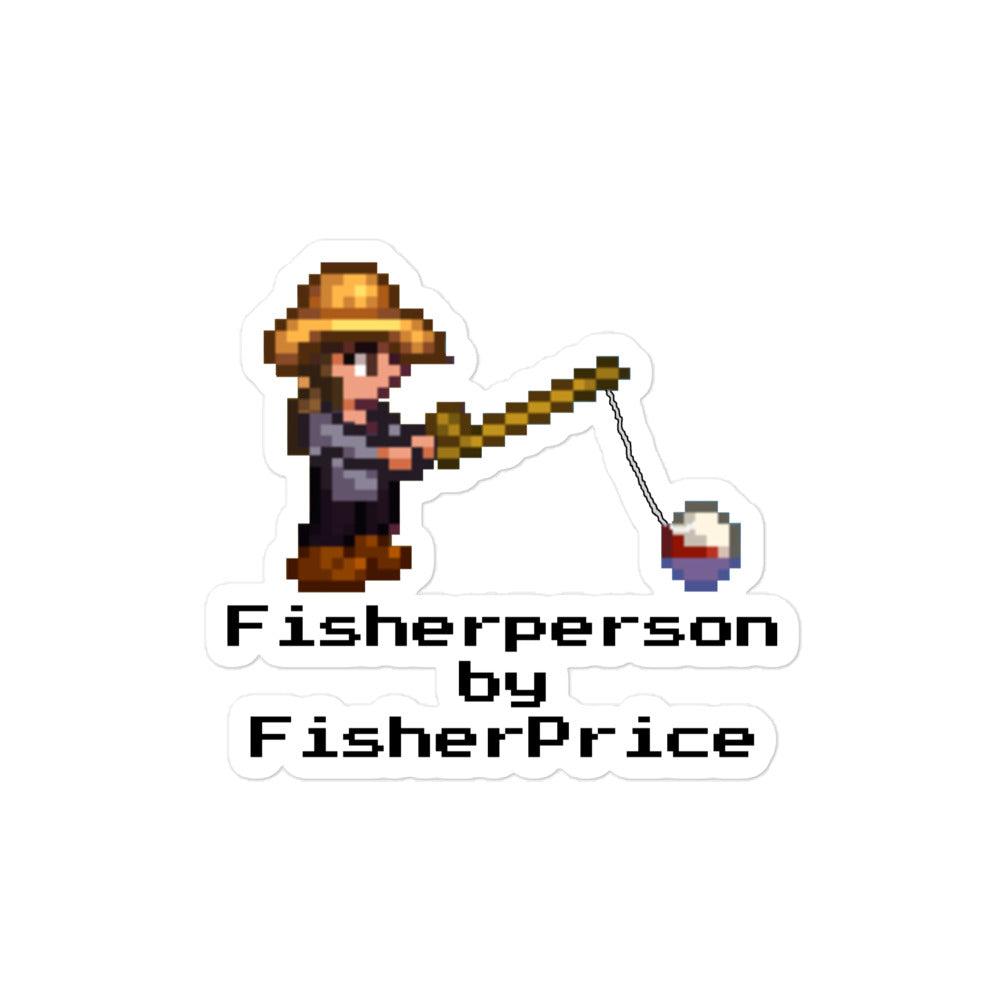 Fisherperson by FisherPrice - Stickers