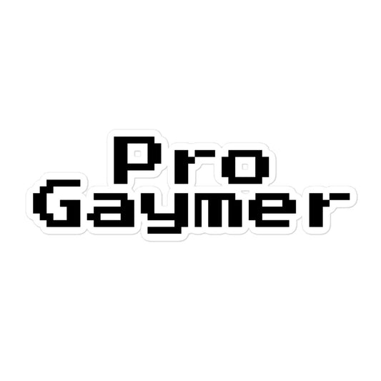 Pro Gaymer - Stickers