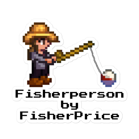 Fisherperson by FisherPrice - Stickers
