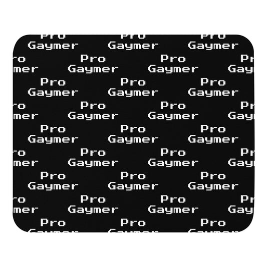 Pro Gaymer - Mouse pad (W brick)