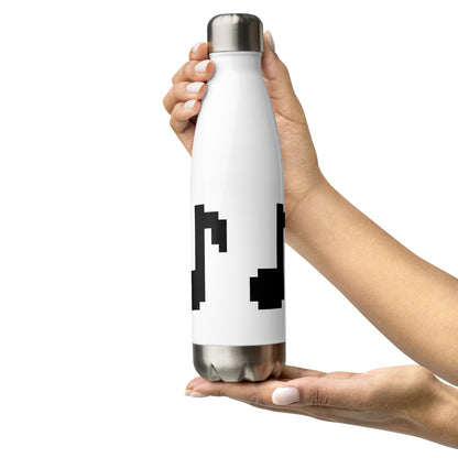 8bit note - Stainless Steel Water Bottle (B)