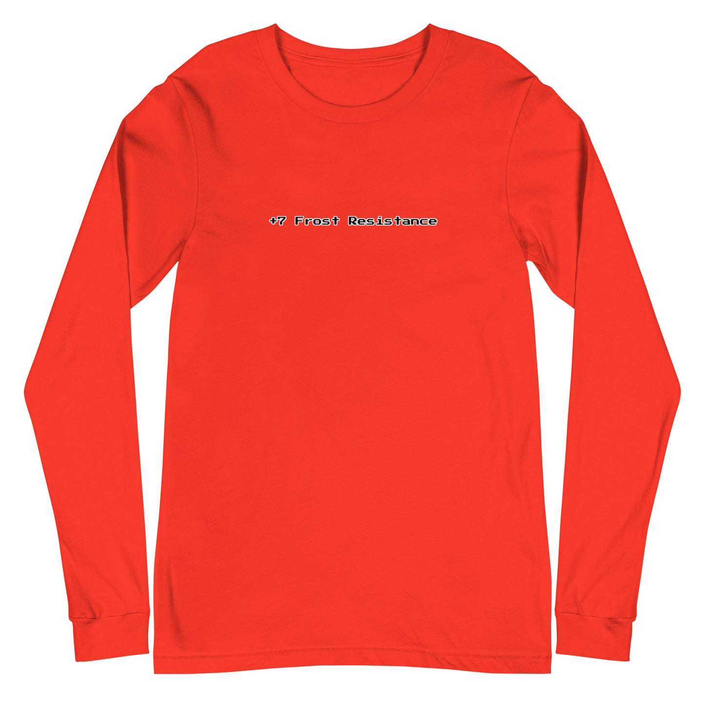 +7 frost resistance - Long Sleeve (B)