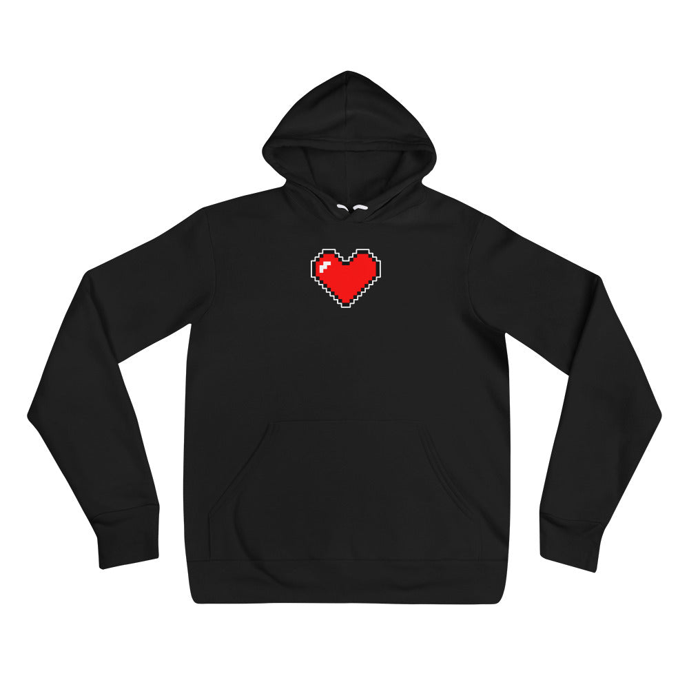 Large heart - Hoodie