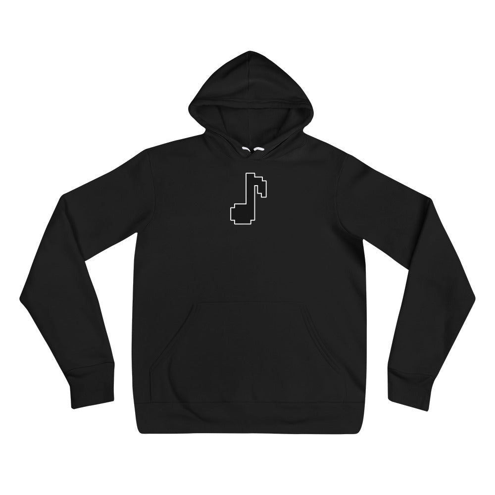 8bit note - Hoodie (B)