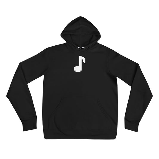 8bit note - Hoodie (W)