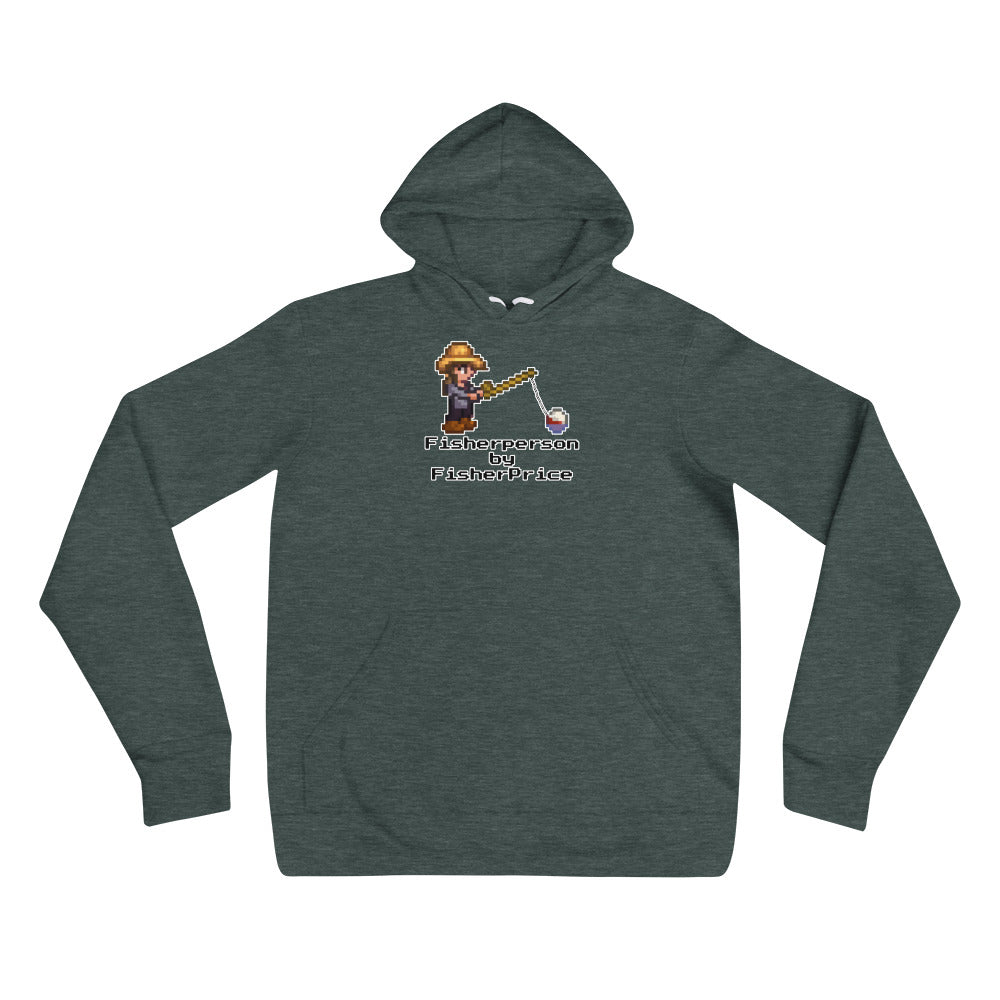 Fisherperson by FisherPrice - Hoodie (B)