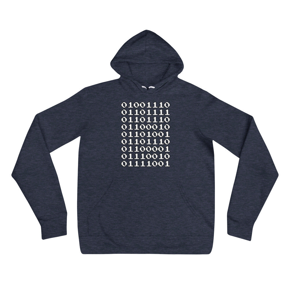 "Nonbinary" in binary - Hoodie (W)