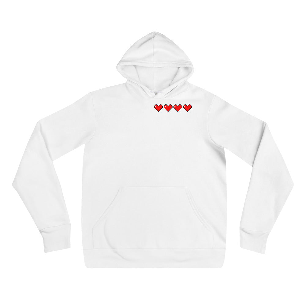 Four hearts - Hoodie