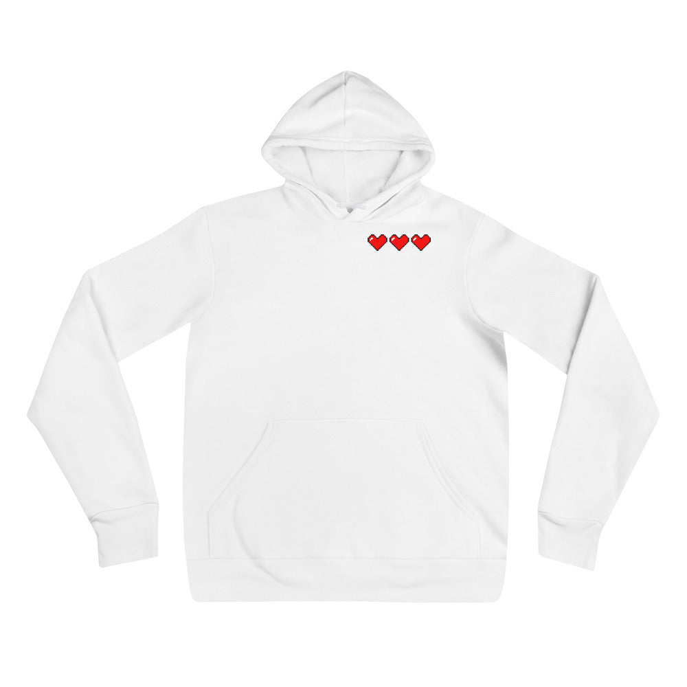 Three hearts - Hoodie