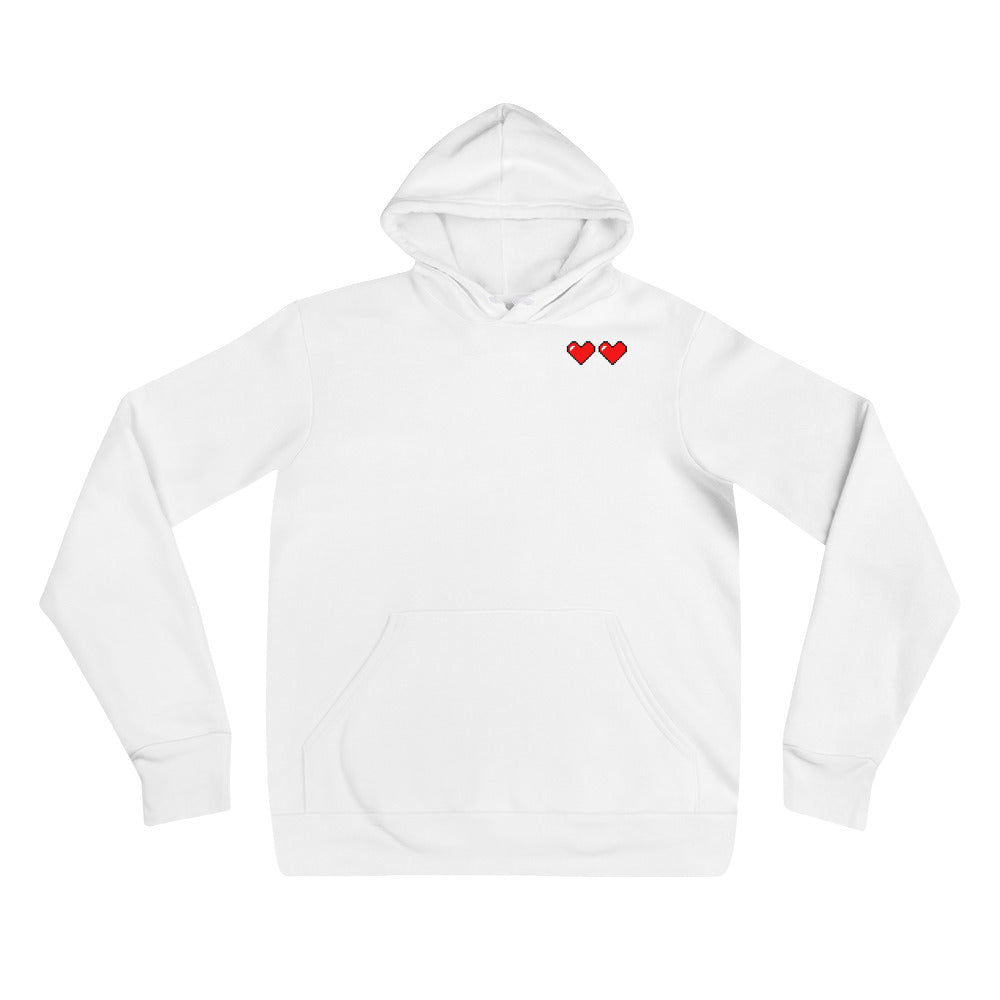 Two hearts - Hoodie