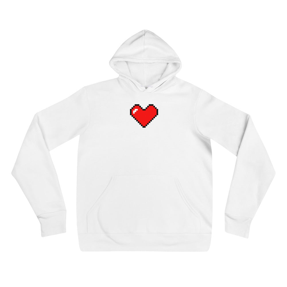 Large heart - Hoodie