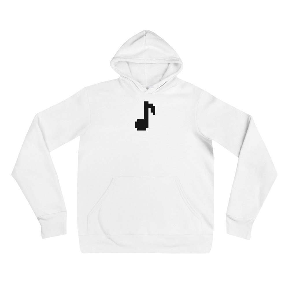 8bit note - Hoodie (B)