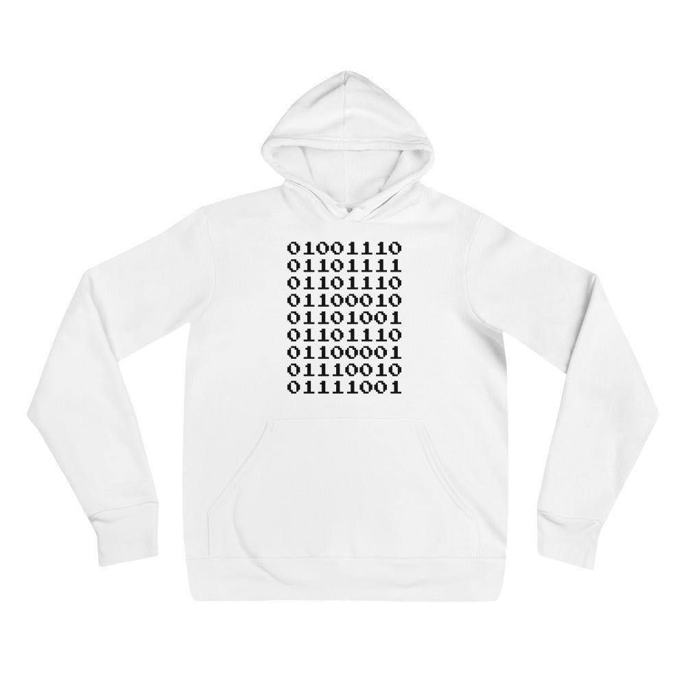 "Nonbinary" in binary - Hoodie (B)