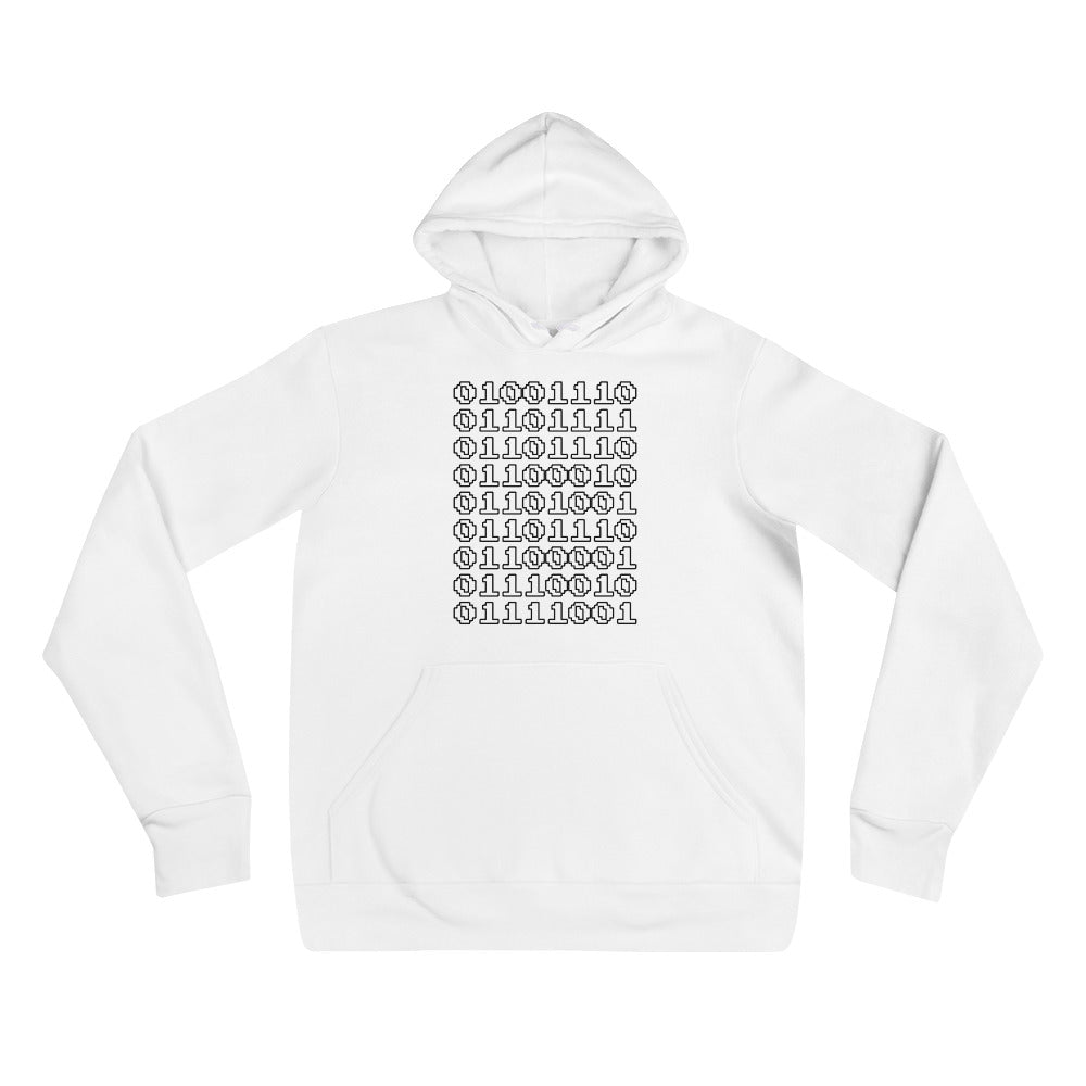 "Nonbinary" in binary - Hoodie (W)