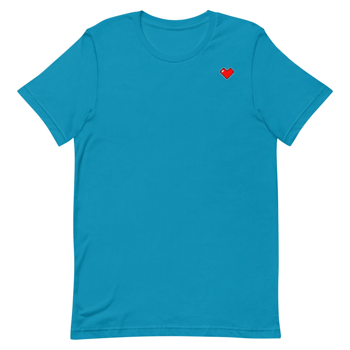 Heart - T-Shirt - Solid colors