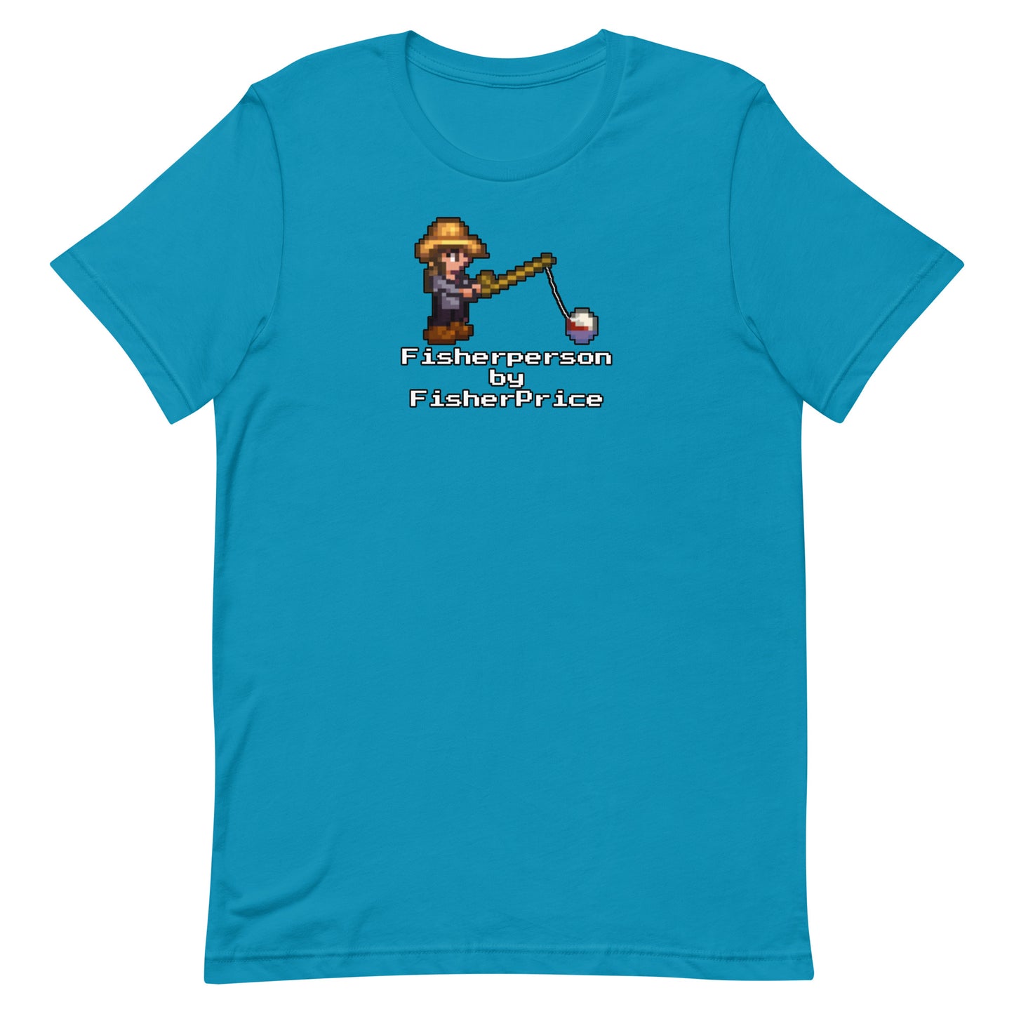 Fisherperson by FisherPrice - T-Shirt (W) - Solid colors