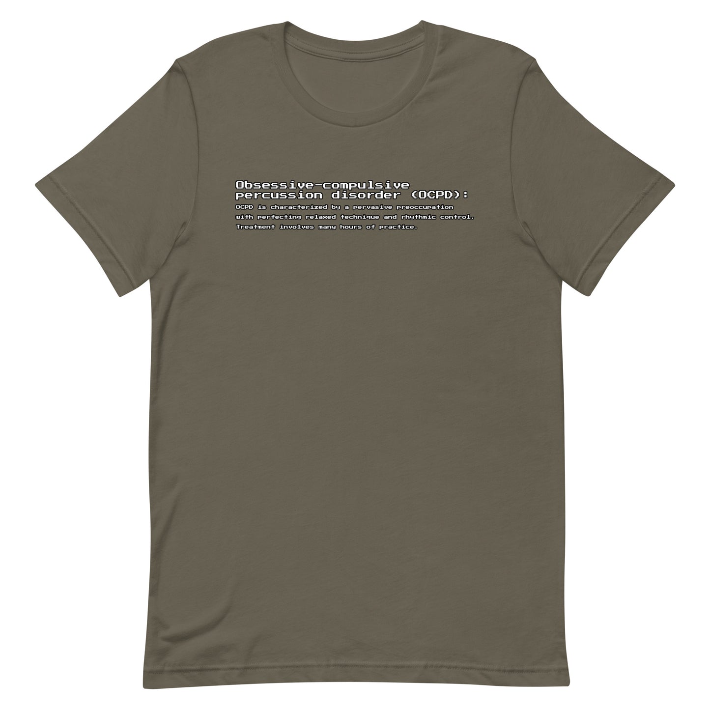 OCPD - T-Shirt (W) - Solid colors