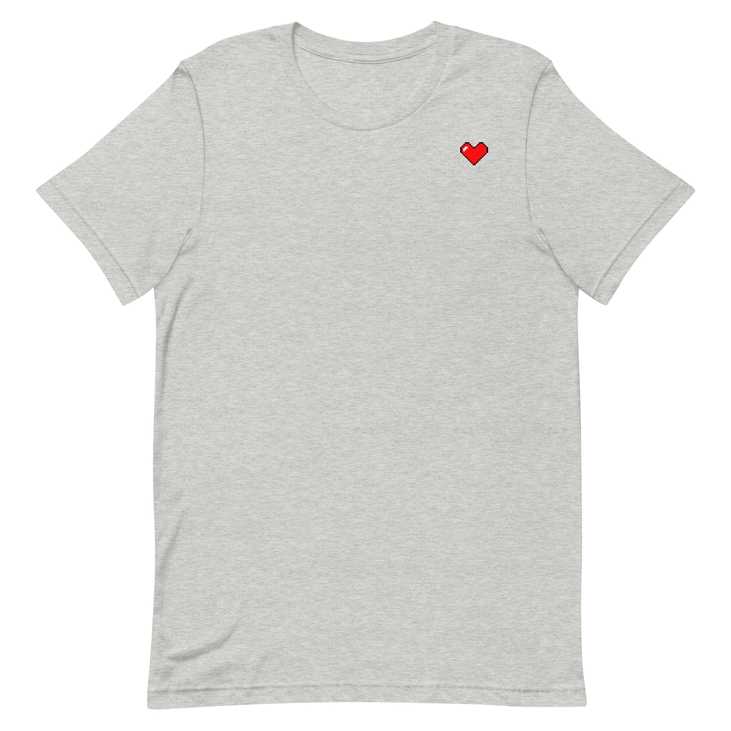 Heart - T-Shirt - Heathered, color blends