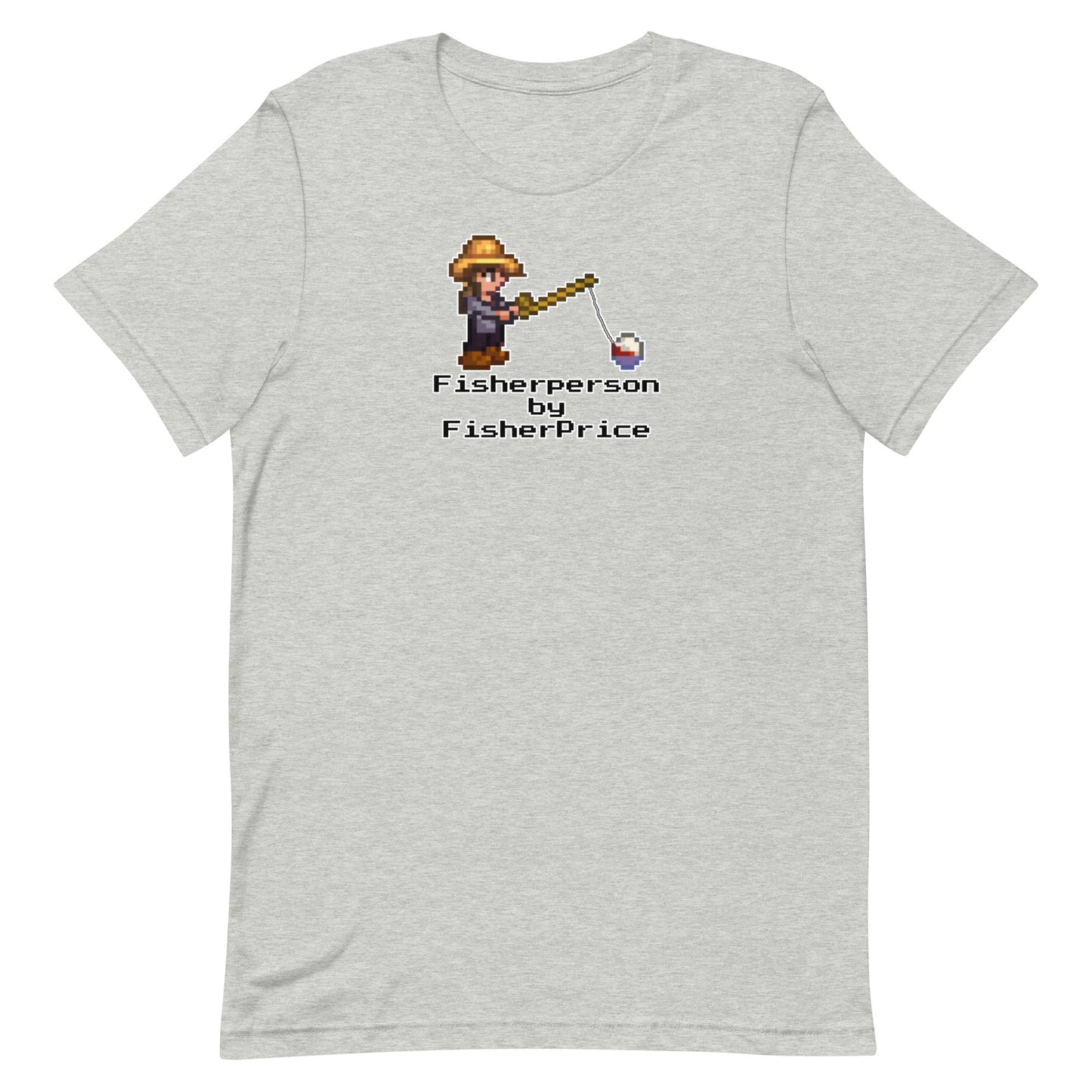 Fisherperson by FisherPrice - T-Shirt (B) - Heathered, color blends