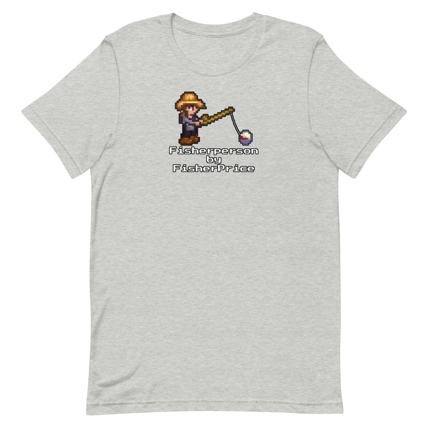 Fisherperson by FisherPrice - T-Shirt (W) - Heathered, color blends