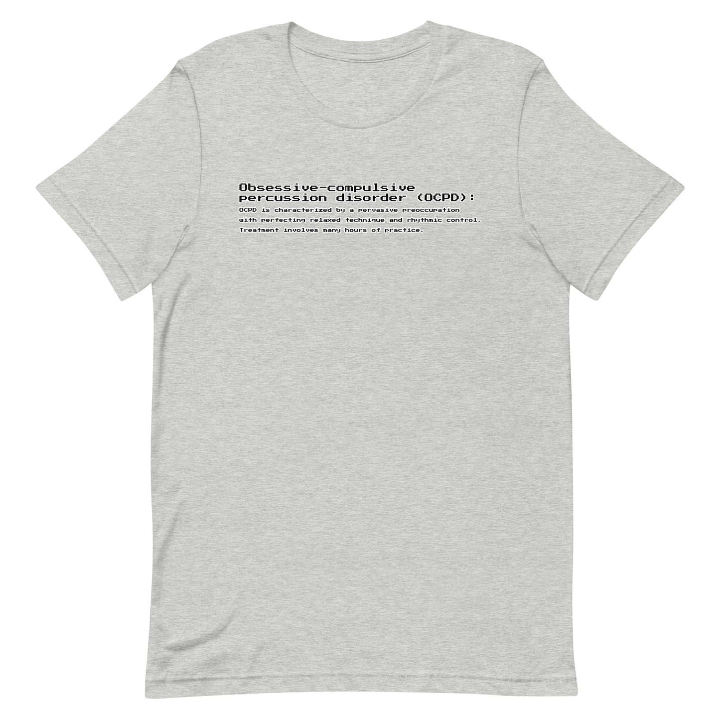 OCPD - T-Shirt (B) - Heathered, color blends