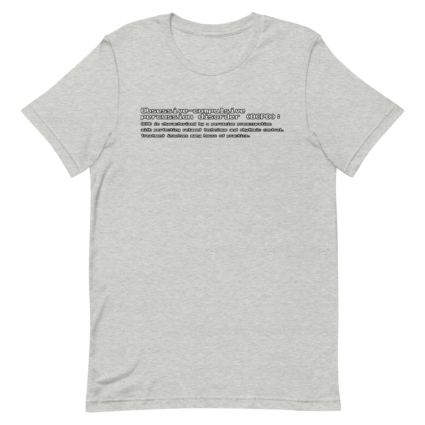 OCPD - T-Shirt (W) - Heathered, color blends