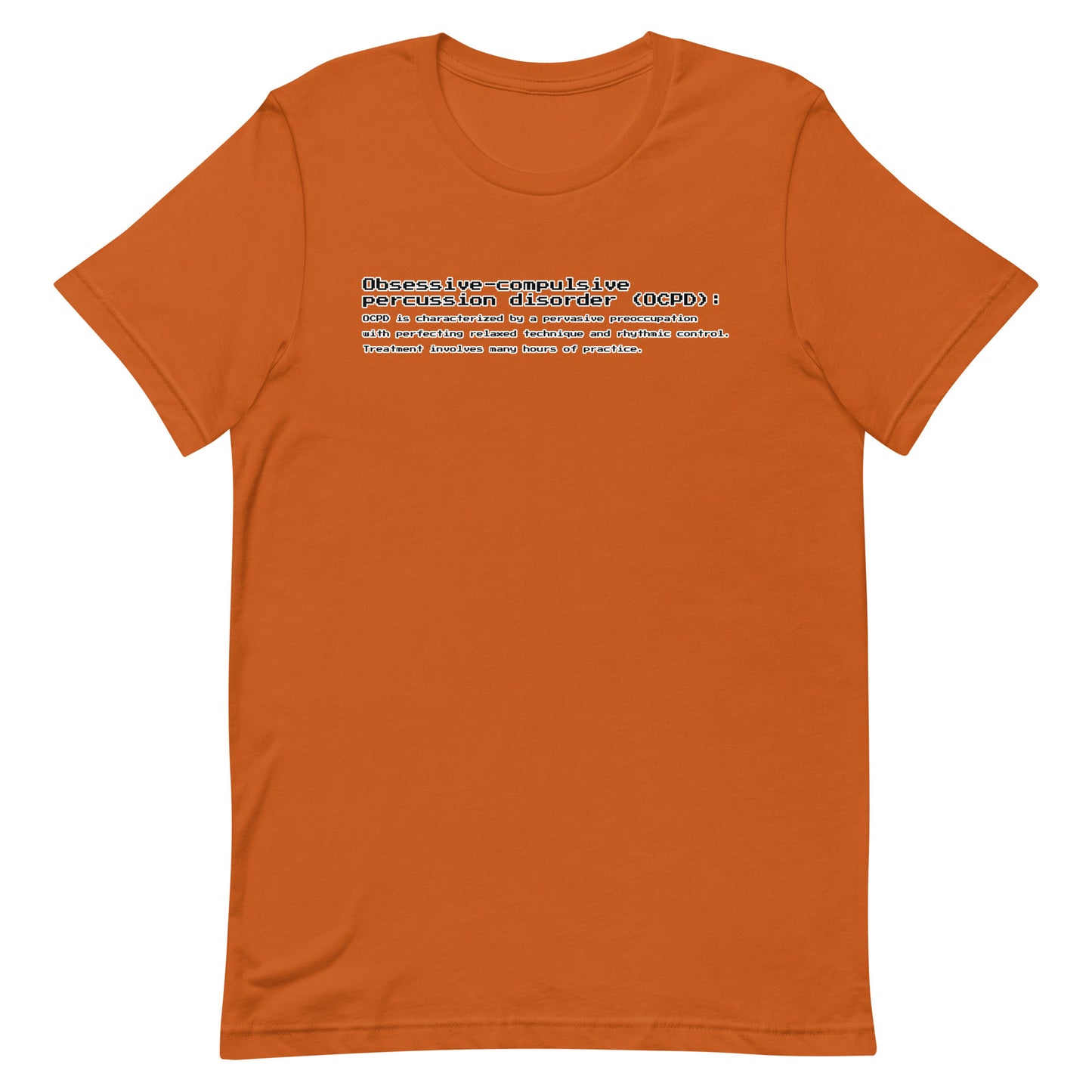 OCPD - T-Shirt (B) - Solid colors