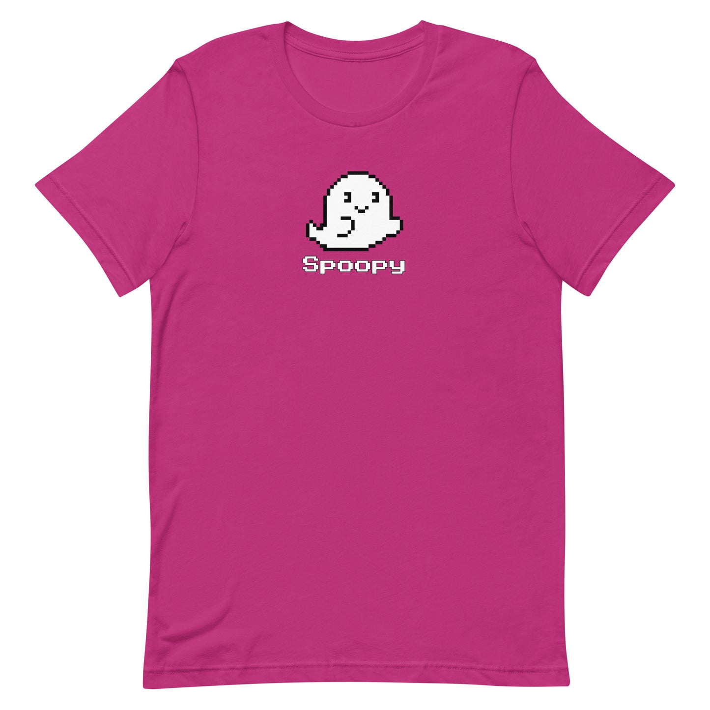 Spoopy ghost - T-Shirt - Solid colors