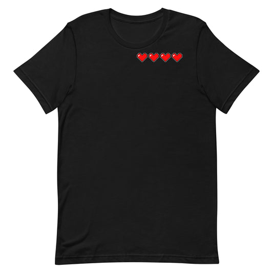 Four hearts - T-Shirt - Solid colors