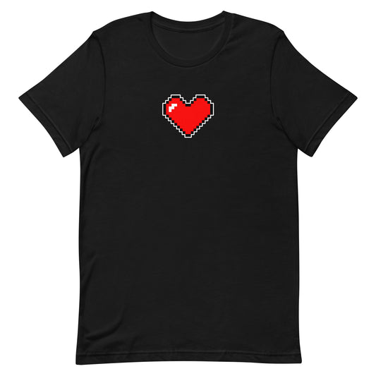 Large heart - T-Shirt - Solid colors