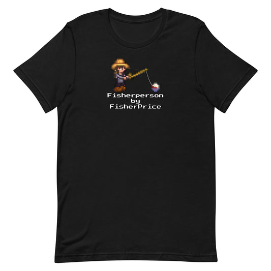 Fisherperson by FisherPrice - T-Shirt (W) - Solid colors