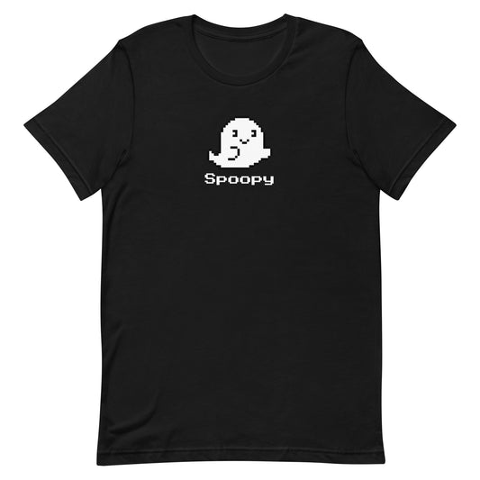 Spoopy ghost - T-Shirt - Solid colors