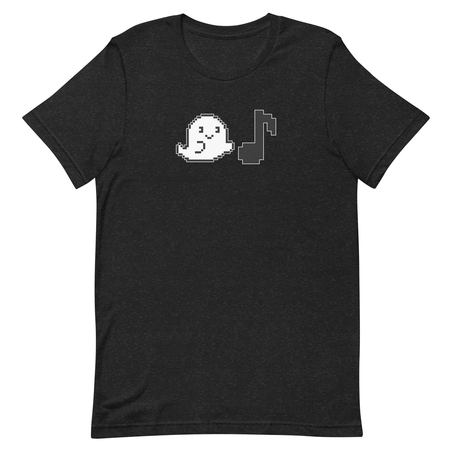 Ghost note - T-Shirt - Heathered, color blends