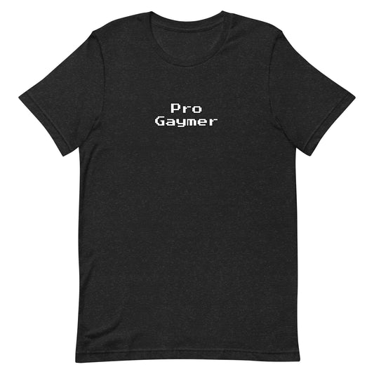 Pro Gaymer - T-Shirt (W) - Heathered, color blends