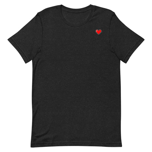 Heart - T-Shirt - Heathered, color blends