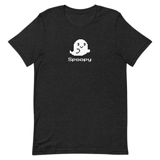 Spoopy ghost - T-Shirt - Heathered, color blends