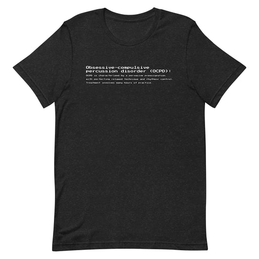 OCPD - T-Shirt (W) - Heathered, color blends