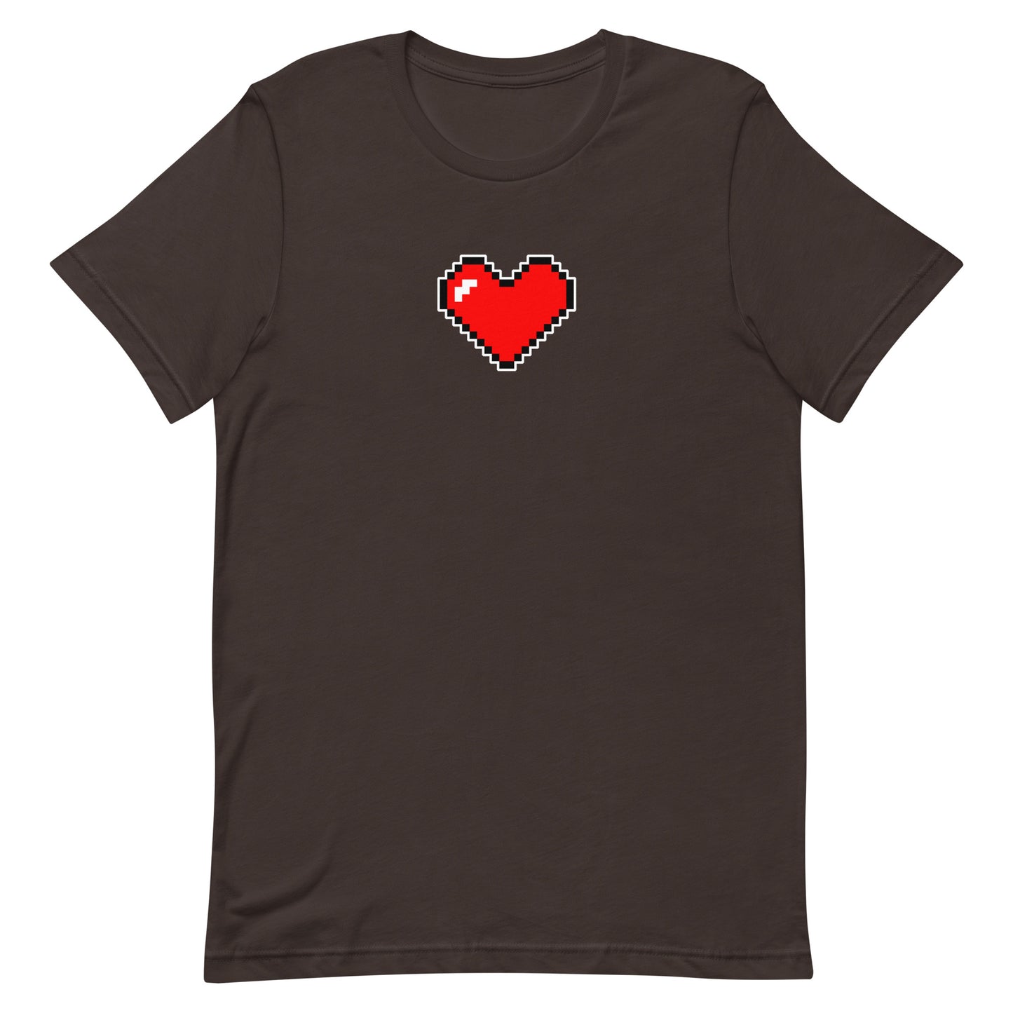 Large heart - T-Shirt - Solid colors