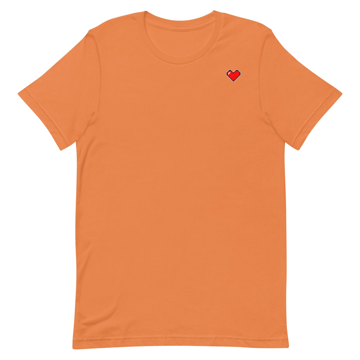 Heart - T-Shirt - Solid colors