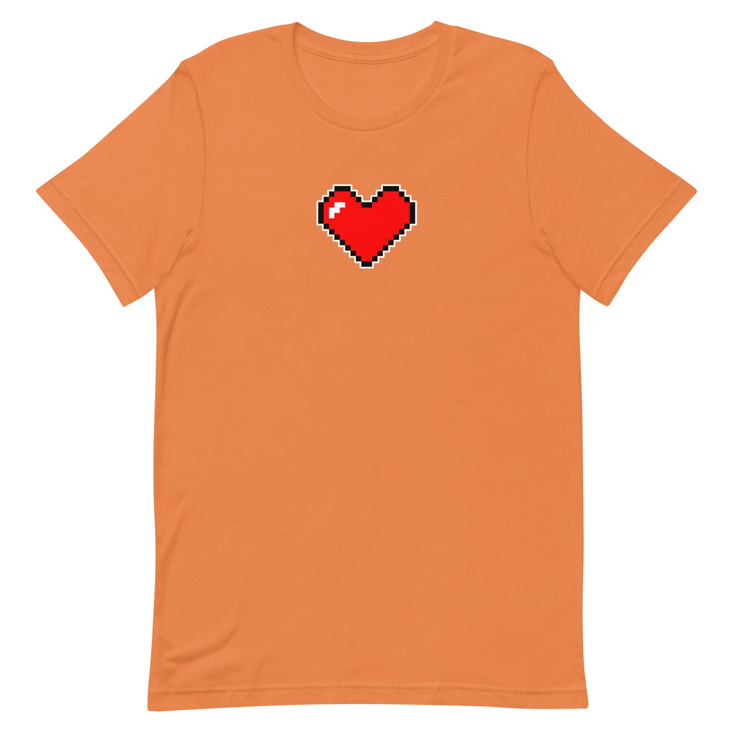 Large heart - T-Shirt - Solid colors