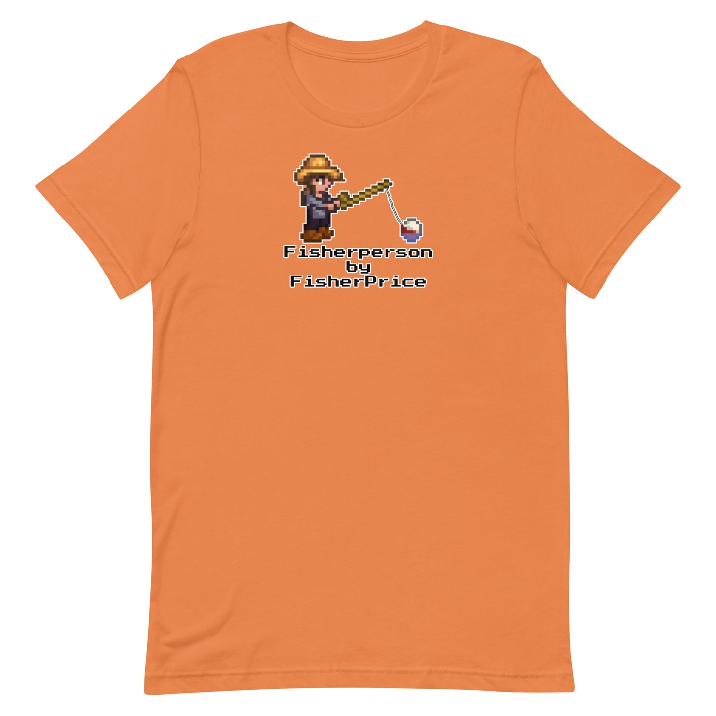 Fisherperson by FisherPrice - T-Shirt (B) - Solid colors