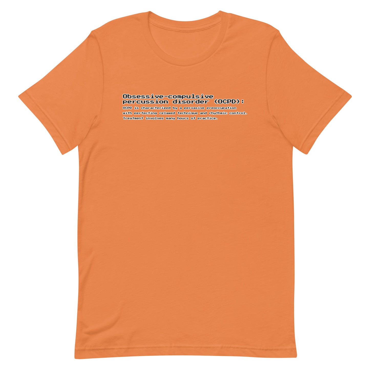 OCPD - T-Shirt (B) - Solid colors