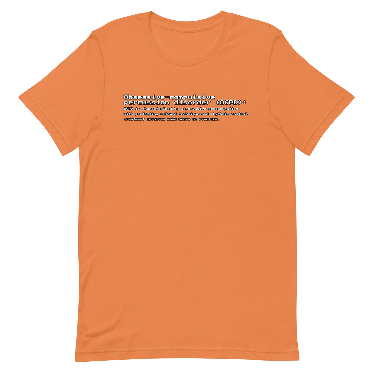 OCPD - T-Shirt (W) - Solid colors