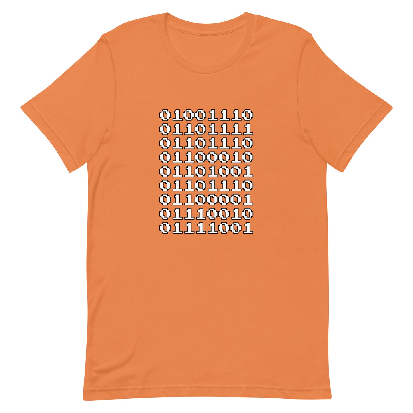 "Nonbinary" in binary - T-Shirt (W) - Solid colors