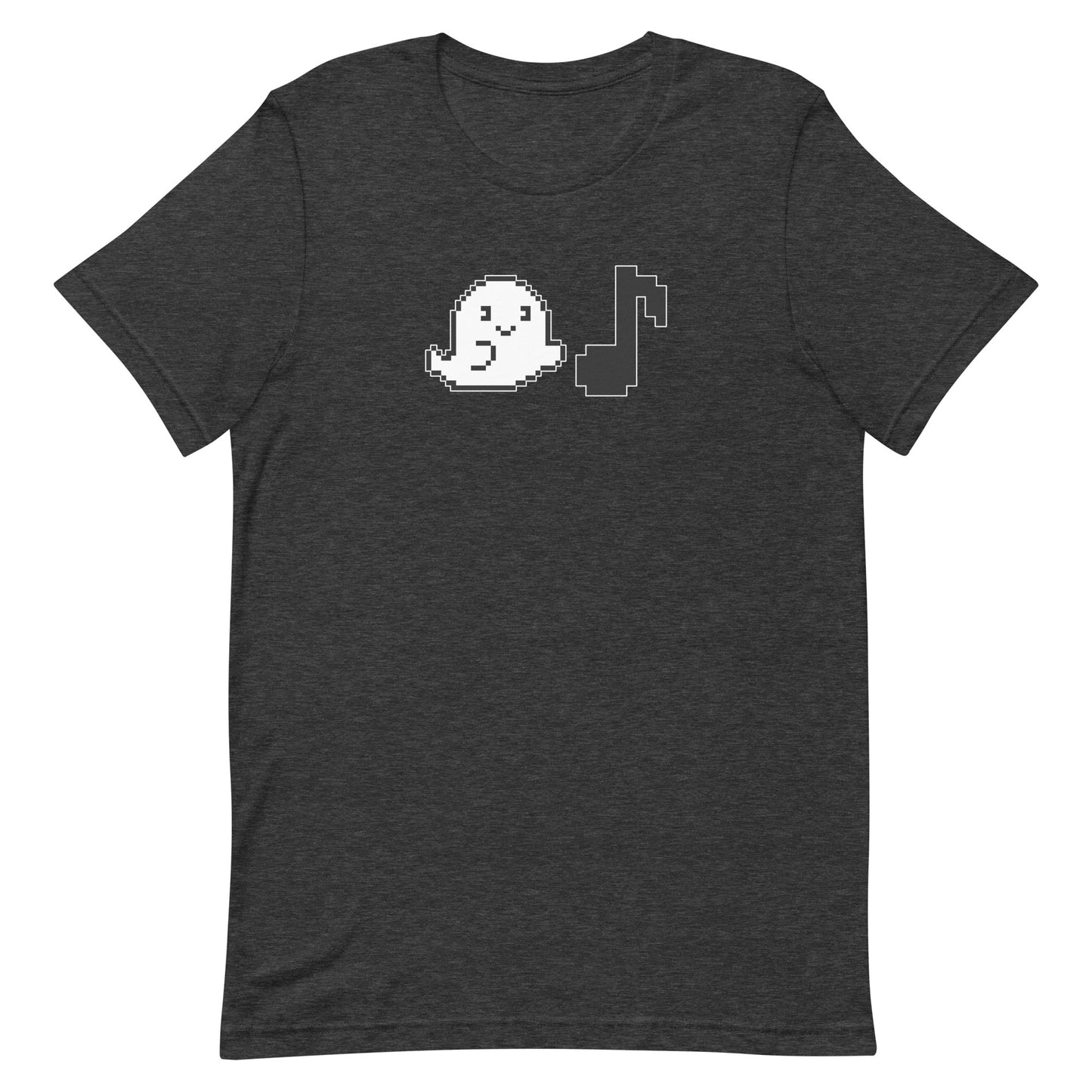 Ghost note - T-Shirt - Heathered, color blends